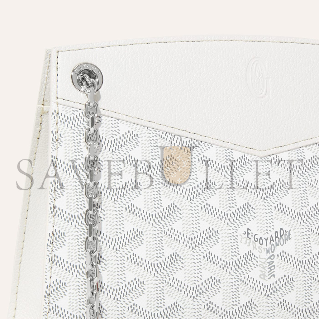 GOYARD ROUETTE STRUCTURÉ MINI BAG ROUETSMINTY50CL50P (20.5*15*6.5cm) GOYARD ROUETTE STRUCTURÉ MINI BAG ROUETSMINTY50CL50P (20.5*15*6.5cm)