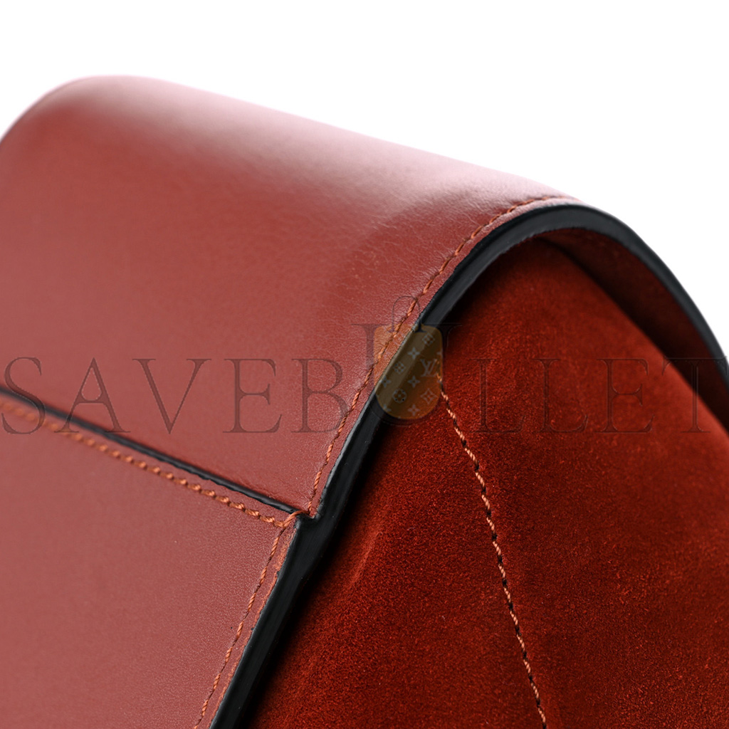 LOEWE CALFSKIN SUEDE HAMMOCK SHOULDER BAG RED (30*25*13.5cm) LOEWE CALFSKIN SUEDE HAMMOCK SHOULDER BAG RED (30*25*13.5cm)