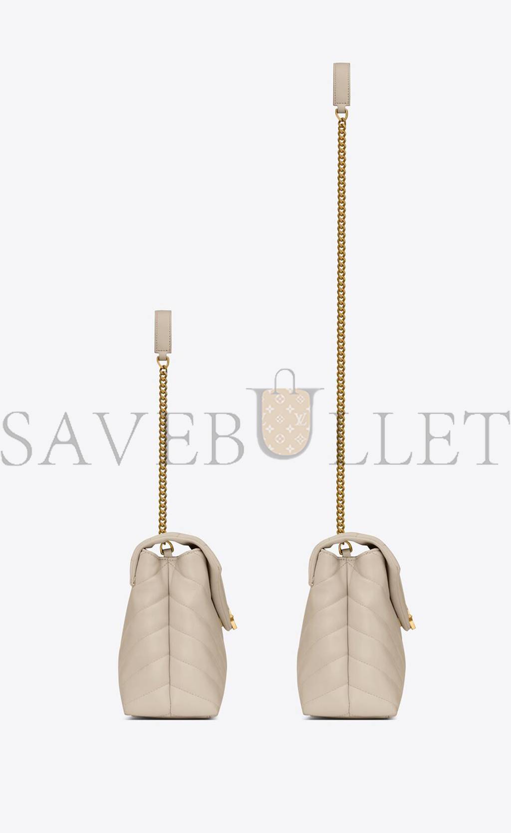 YSL LOULOU SMALL CHAIN BAG IN QUILTED "Y" LEATHER 494699DV7279207 (23*17*9cm) YSL LOULOU SMALL CHAIN BAG IN QUILTED "Y" LEATHER 494699DV7279207 (23*17*9cm)