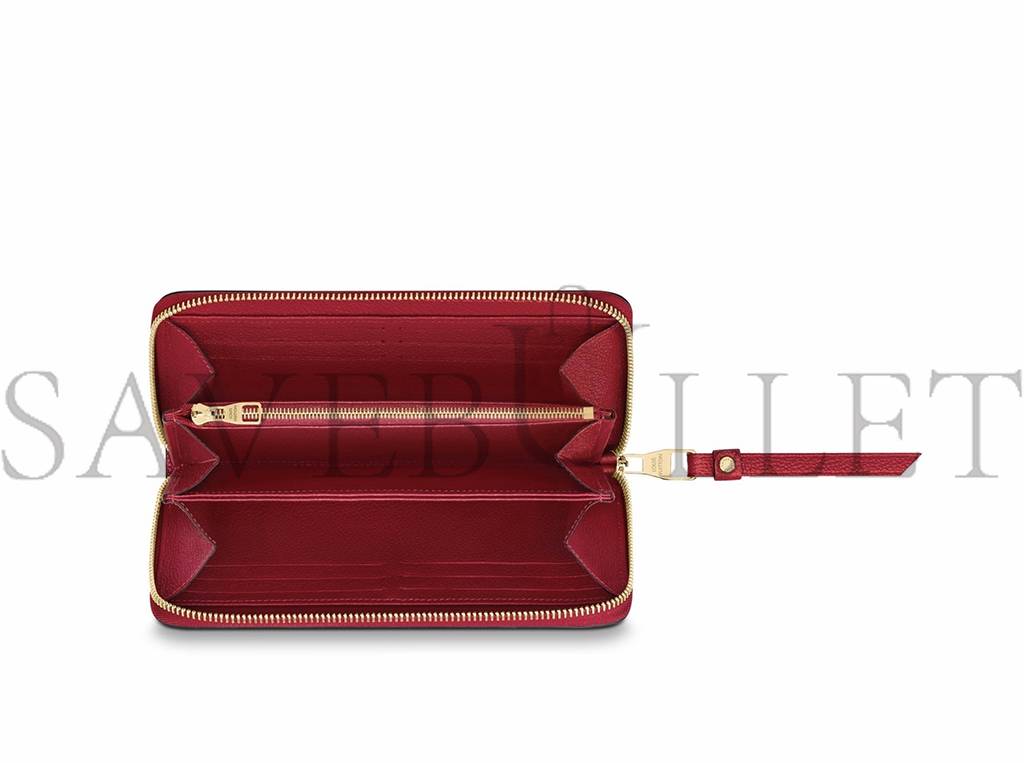 LOUIS VUITTON ZIPPY WALLET M63691 (19.5*10.5*2.5cm)